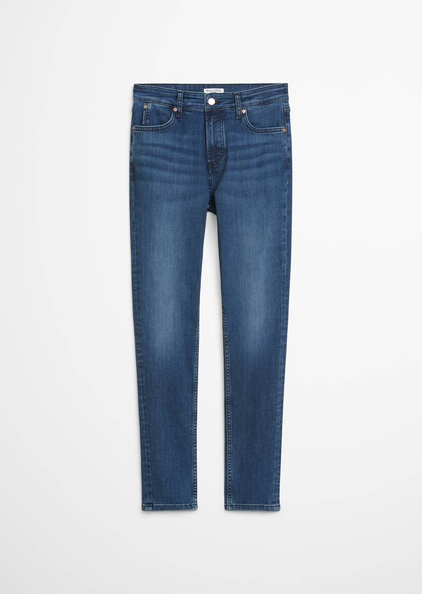 Jeans model Kaj skinny cropped made from Powerstretch fabric