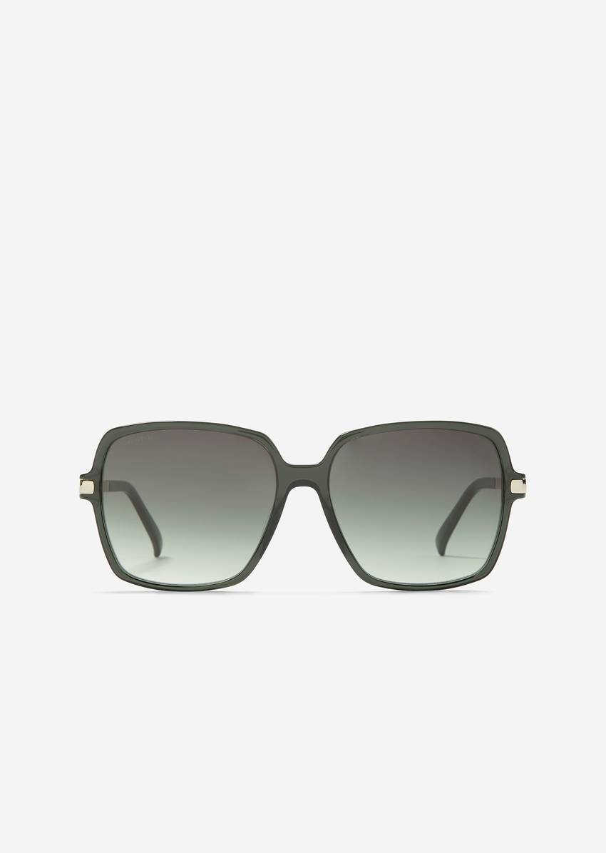 Women's sunglasses made from lightweight acetate