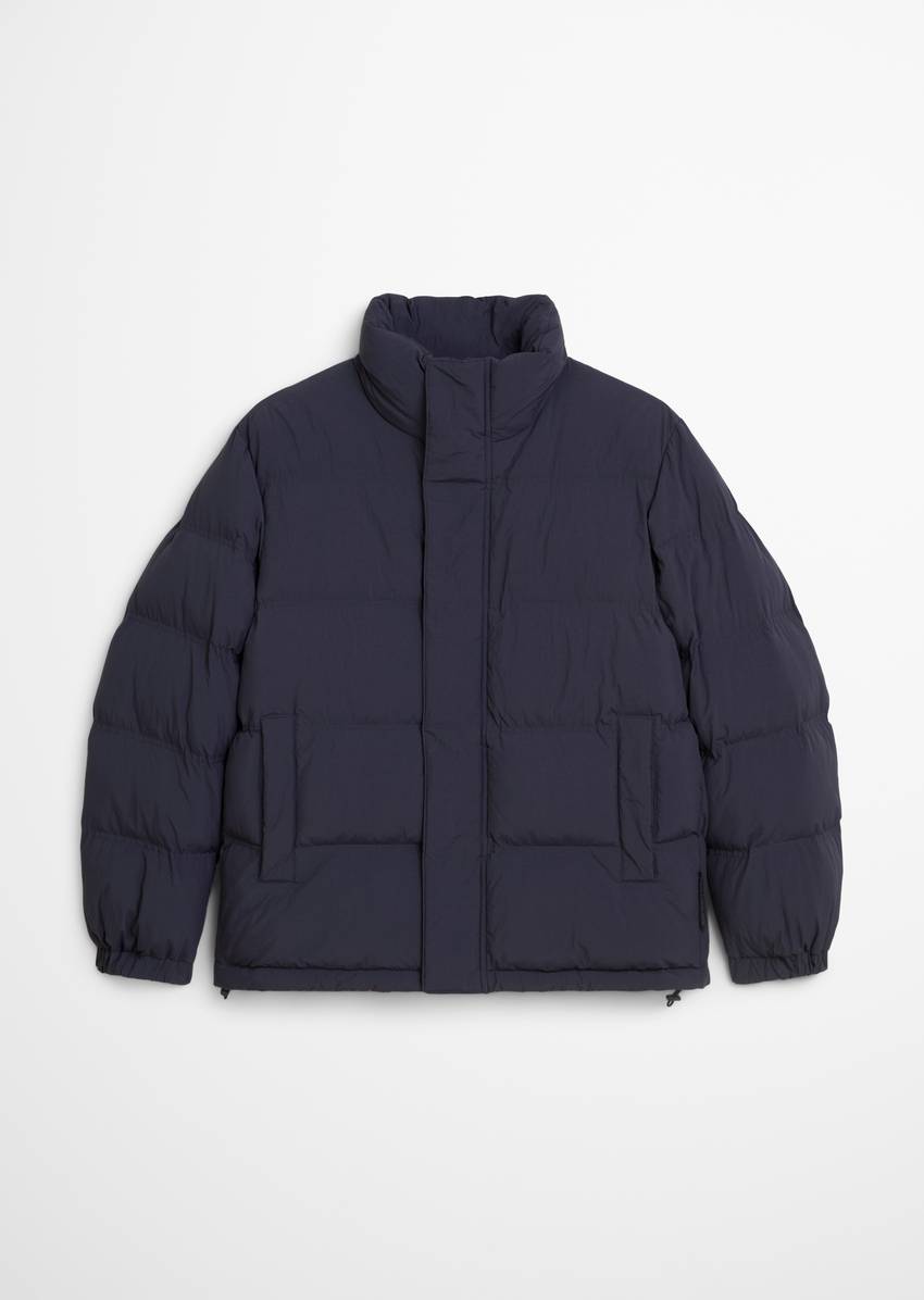 Quilted jacket regular water-repellent with light padding