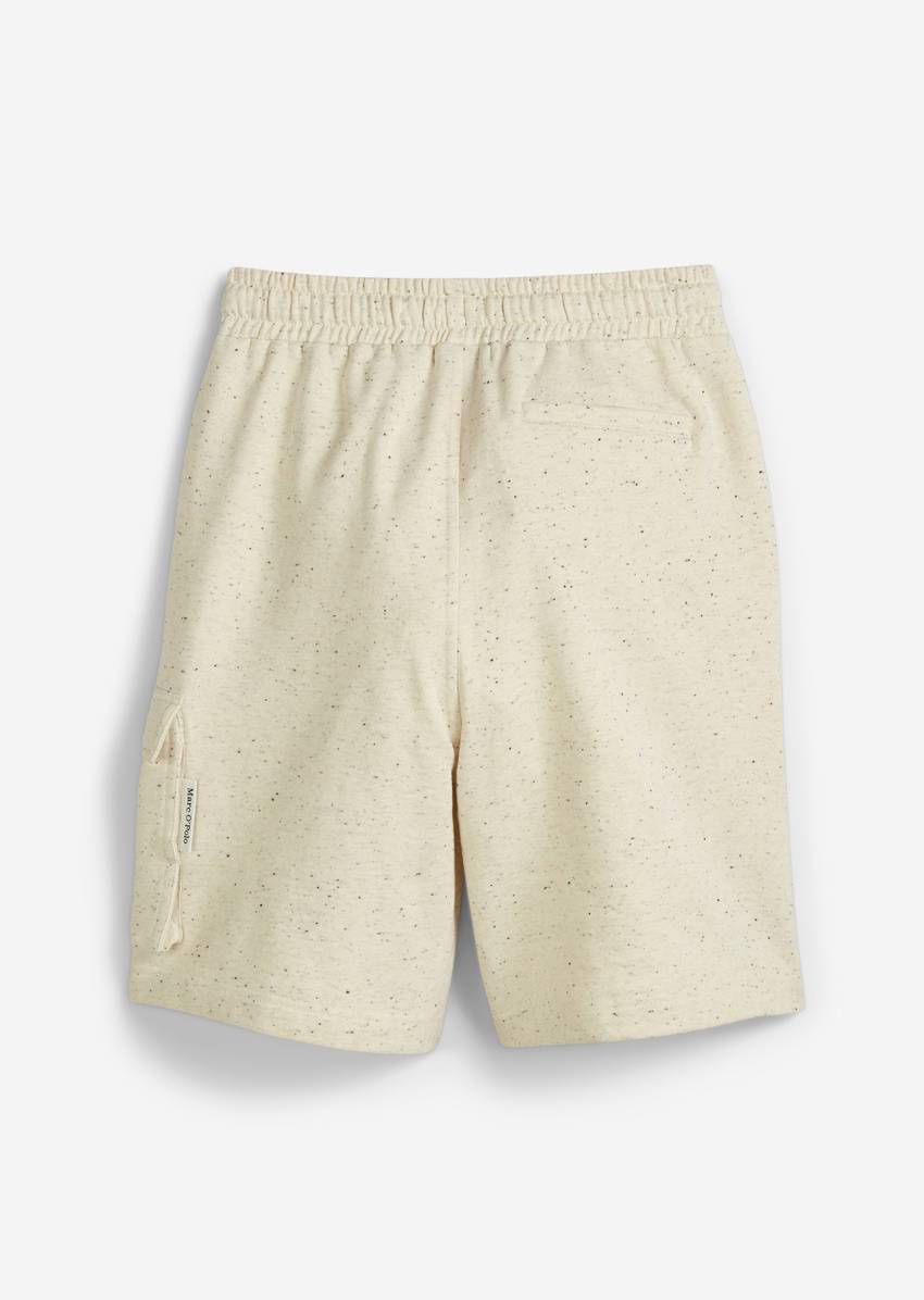 TEENS-BOYS sweatbermuda shorts made from pure organic cotton