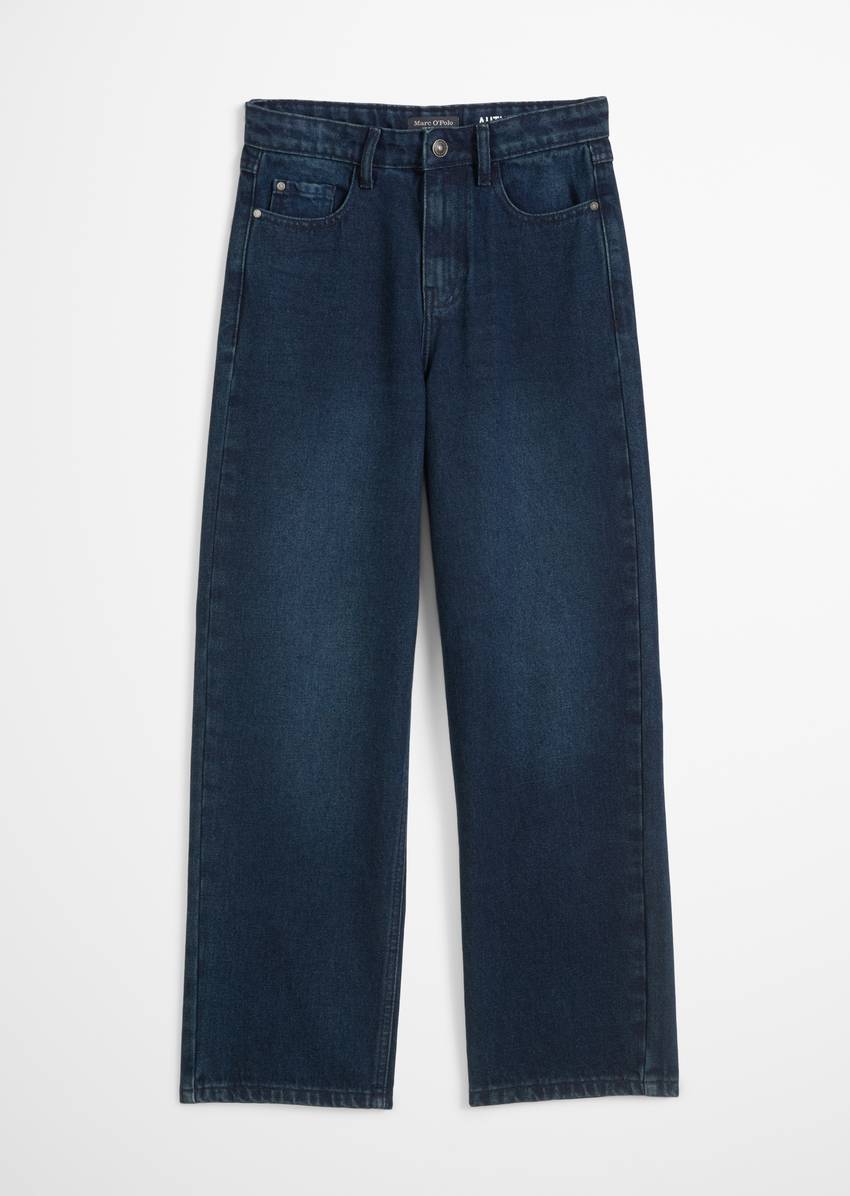 TEENS-BOYS Jeans made from pure organic cotton