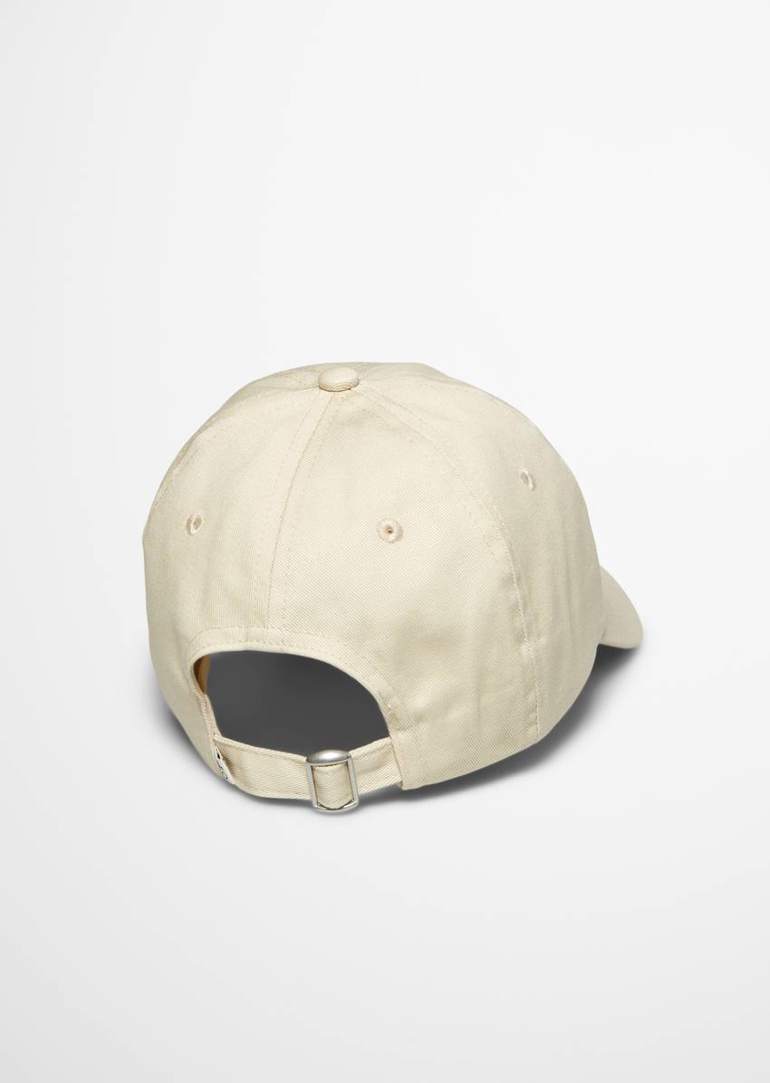 TEENS-BOYS Cap made from robust cotton twill