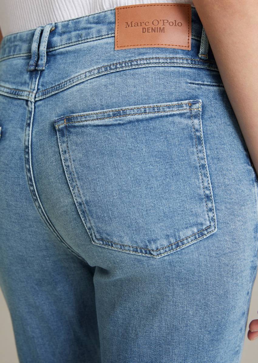 Jeans model Freja boyfriend ankle-length made from an organic cotton blend