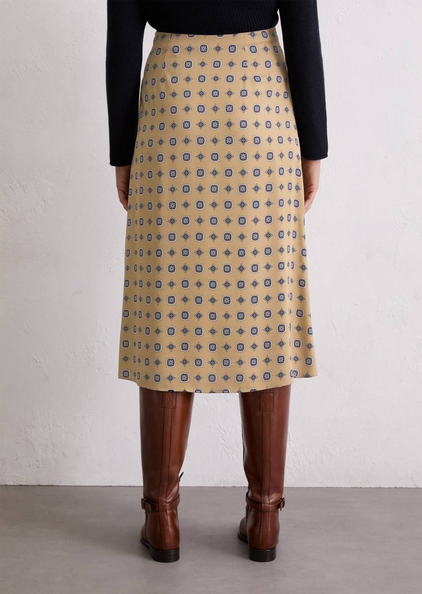 A-line skirt from LENZING™ ECOVERO™