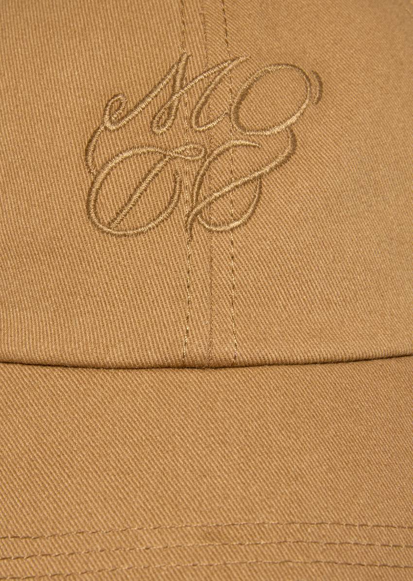 Cap made from pure cotton twill