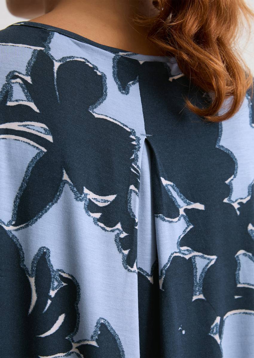 Lounge dress made from soft TENCEL™ modal