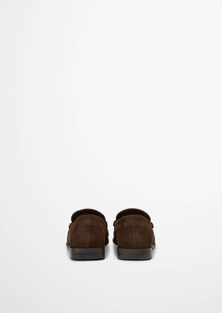 Loafer made from high-quality suede cowhide