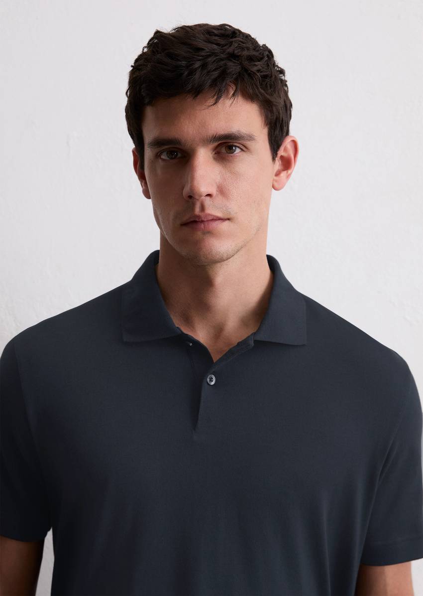 DfC polo shirt jersey regular made from pure organic cotton