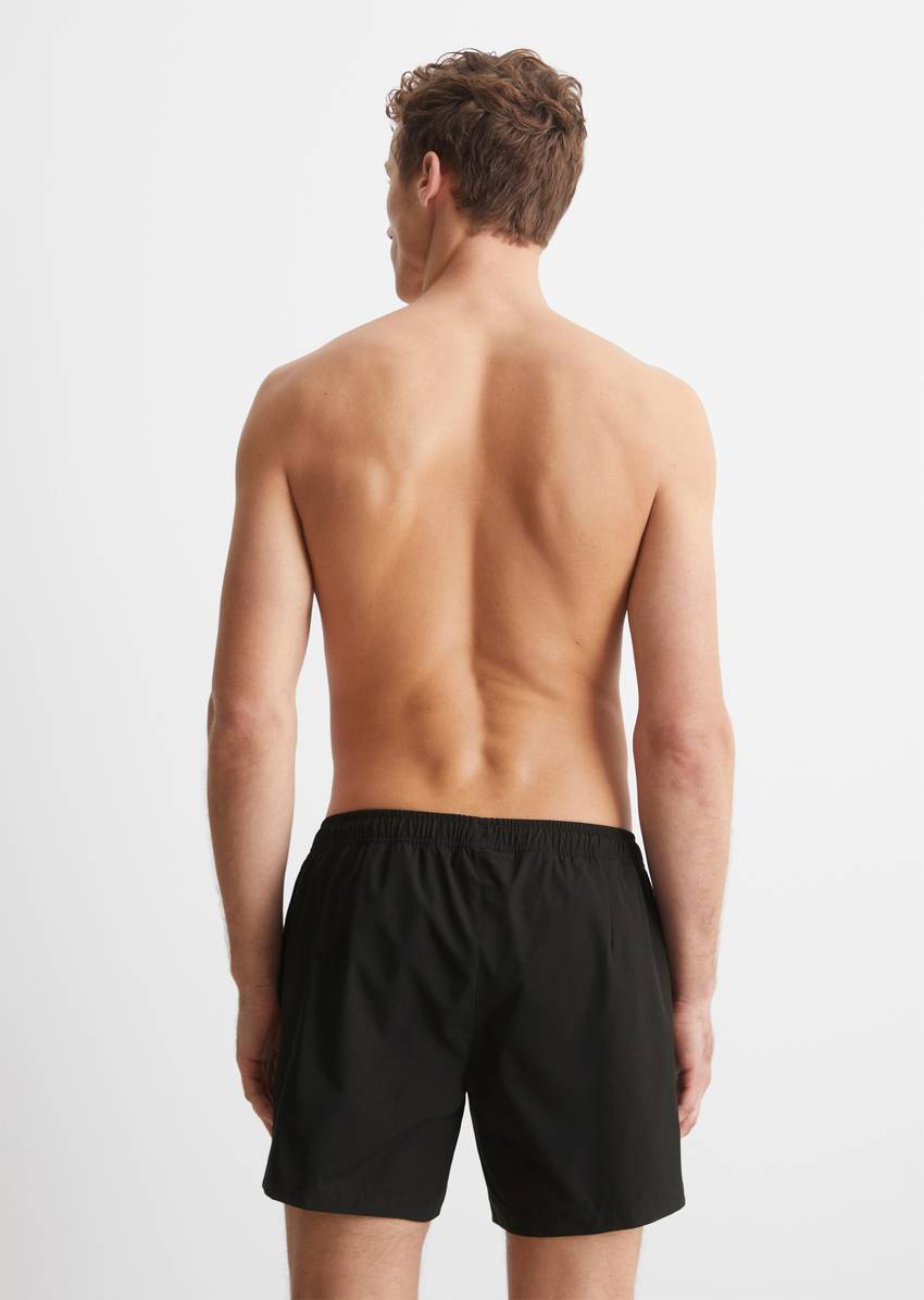 Swimming shorts made from recycled material