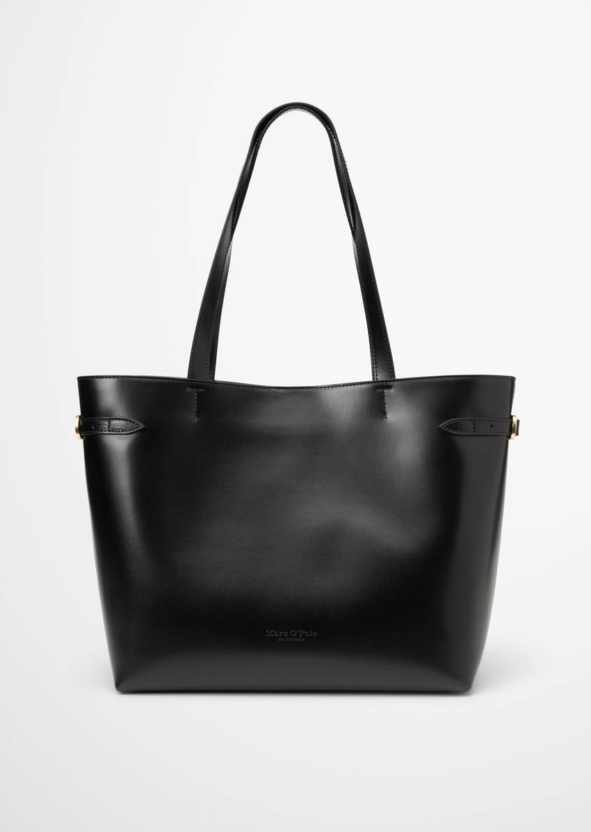 Shopper large with side straps