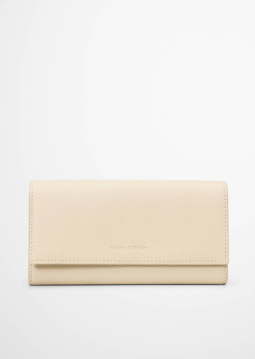 Combination wallet large made from high-quality cowhide