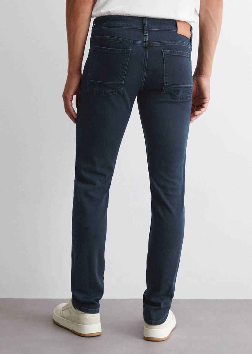 Jeans model Sjöbo shaped made from a high-quality organic cotton blend