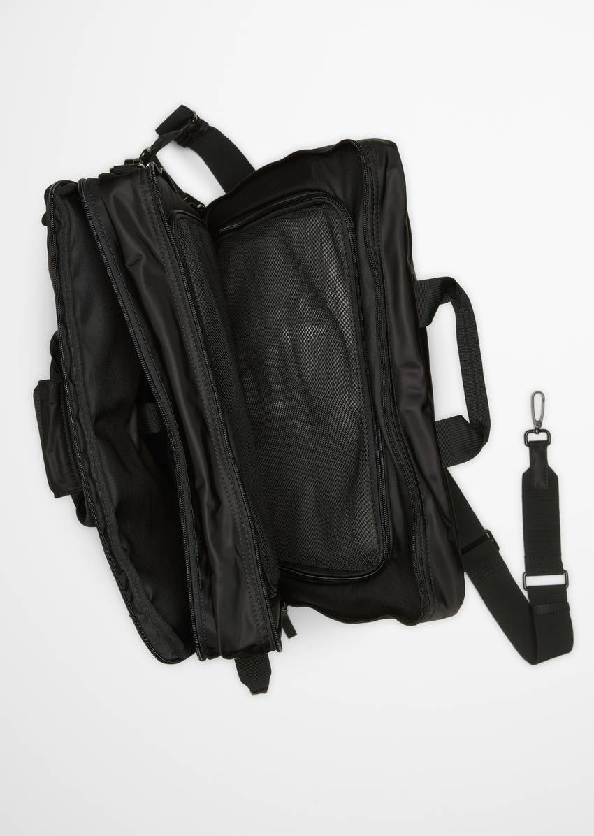 2in1 Business Bag large with travel compartment