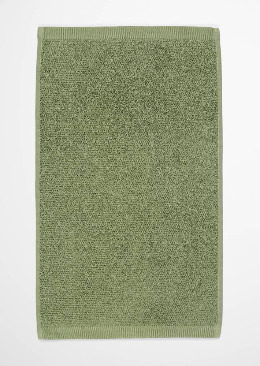 Guest towel model Timeless from Organic Cotton Terry