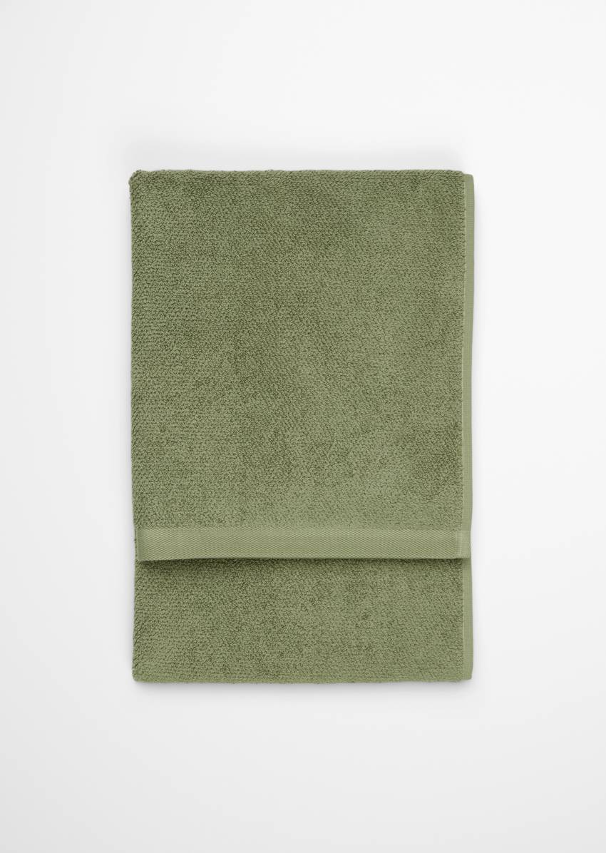 Guest towel model Timeless from Organic Cotton Terry