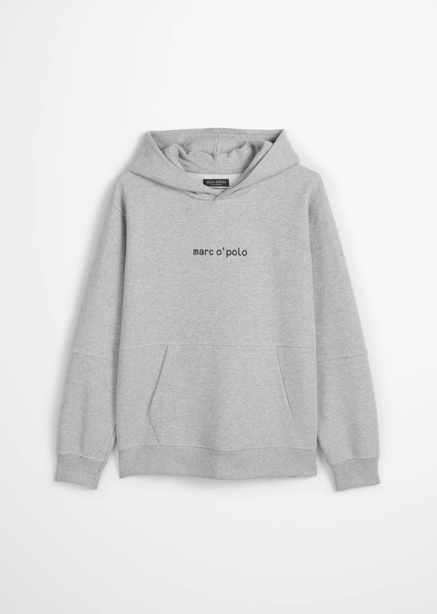 TEENS-BOYS Hoodie with front and back embroidery