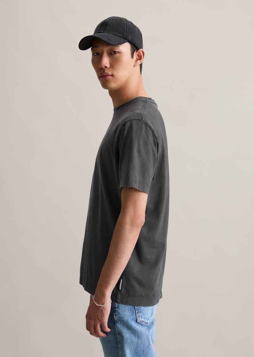 Relaxed T-shirt made from soft-touch organic cotton