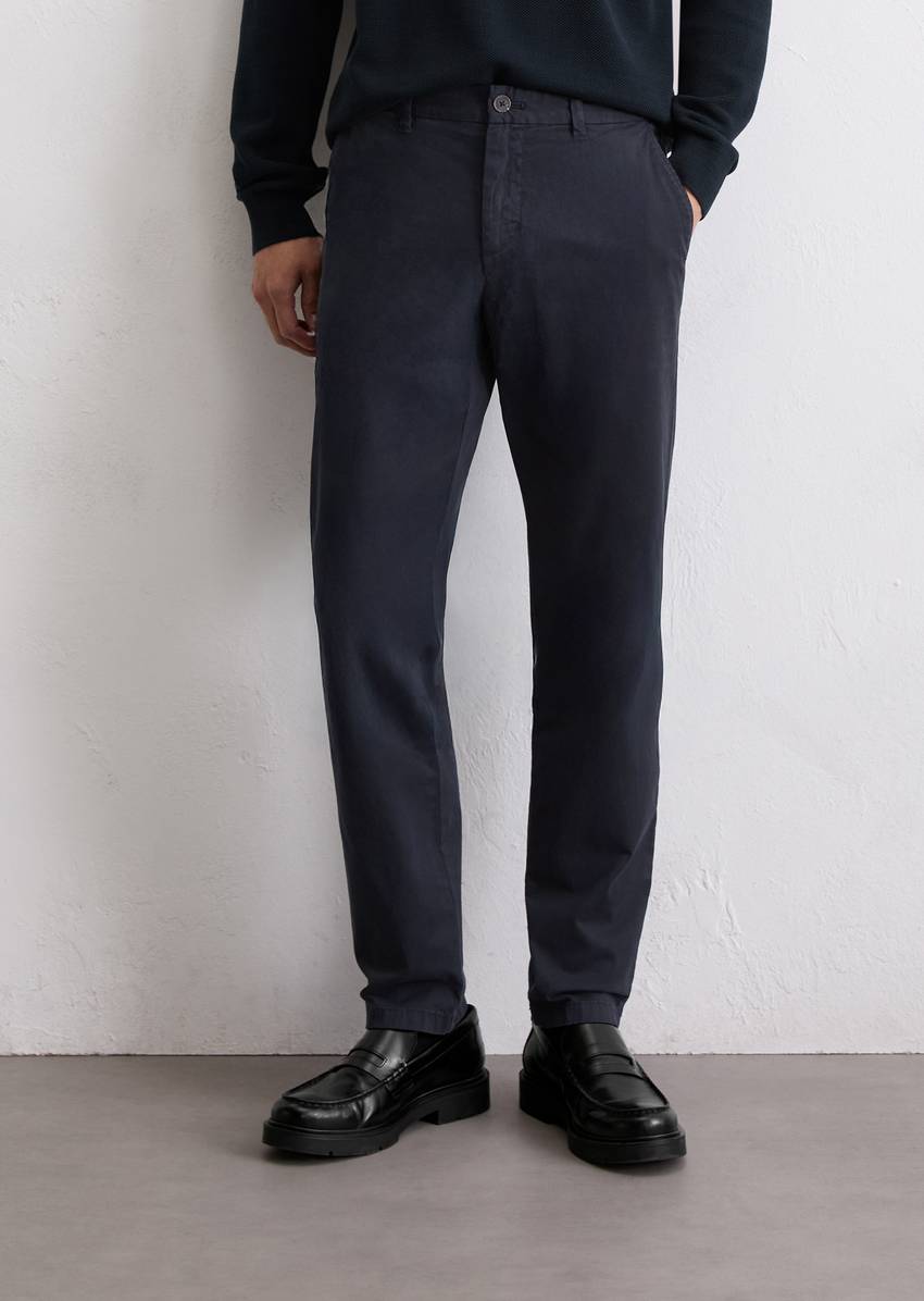 Chino model Osby made from an organic cotton blend