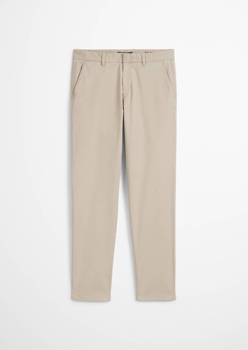 Chino model Osby tapered made from an organic cotton blend