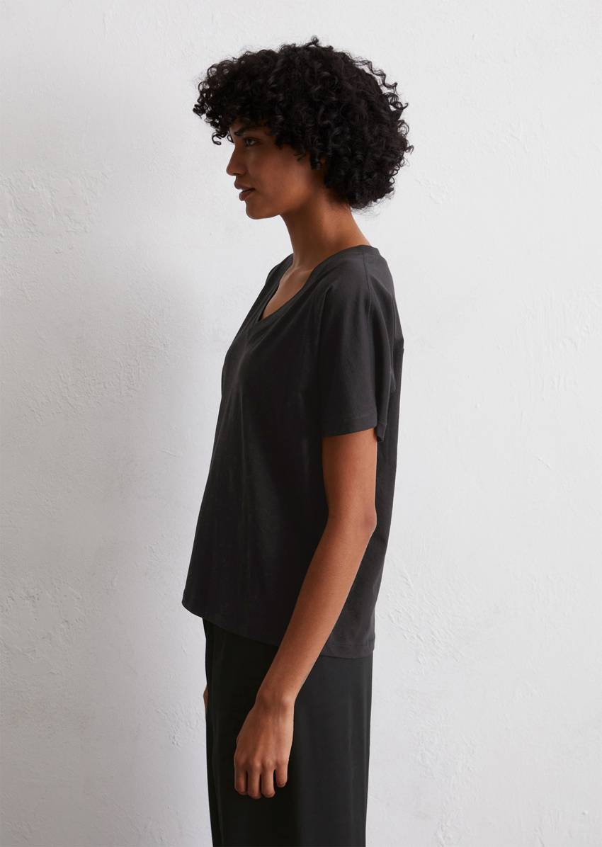 T-shirt regular made from lightweight single jersey