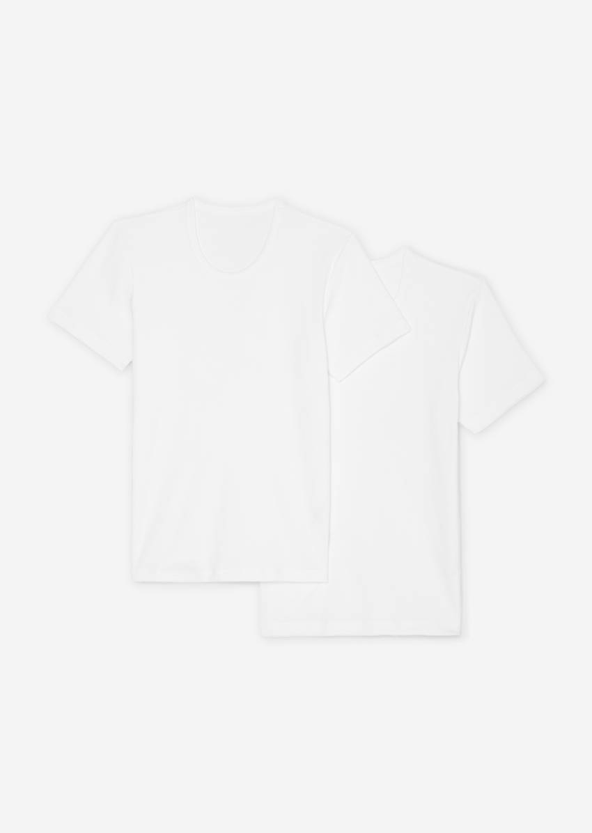 23Q3M00150 2-Pack Crew Neck Shirts im 2er Pack