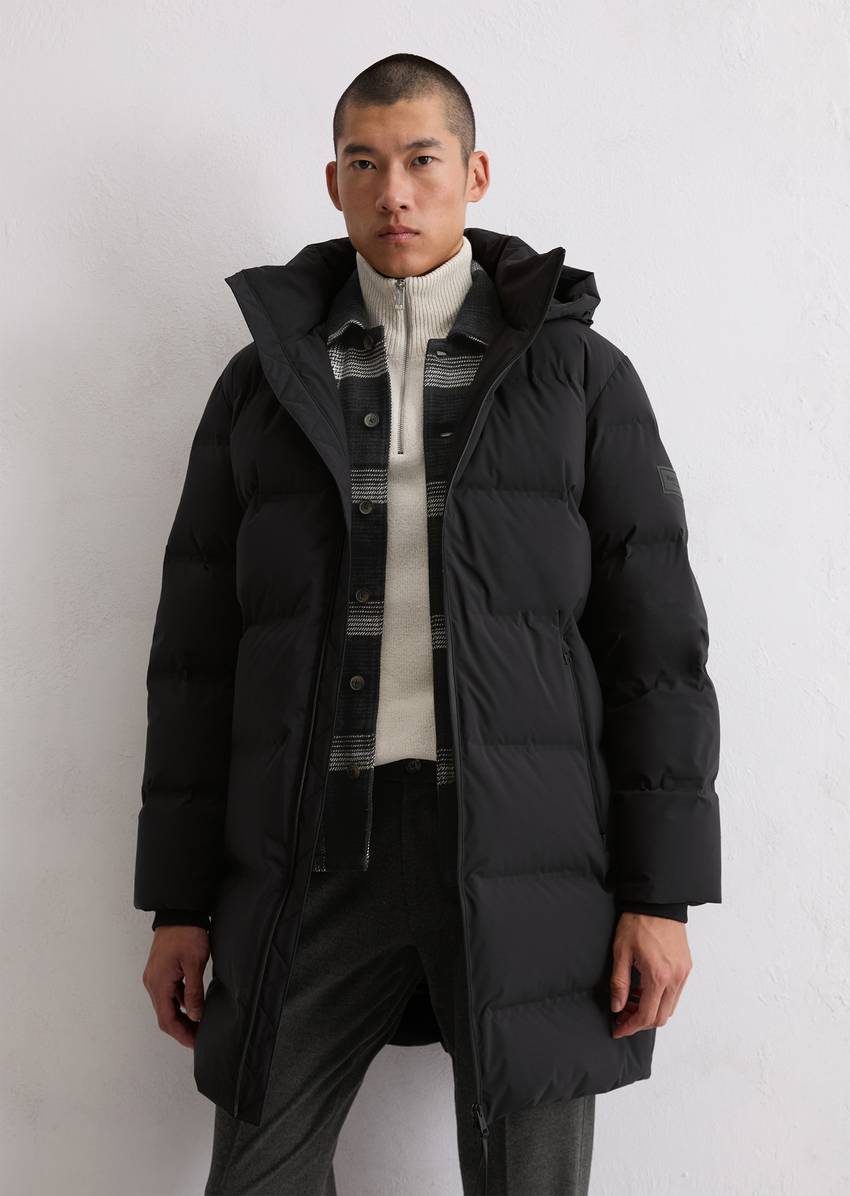 Down coat MOP x Function made from waterproof 2-layer performance fabric