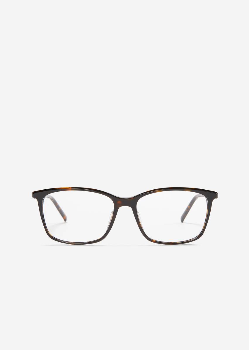 Ladies' glasses made from lightweight organic acetate