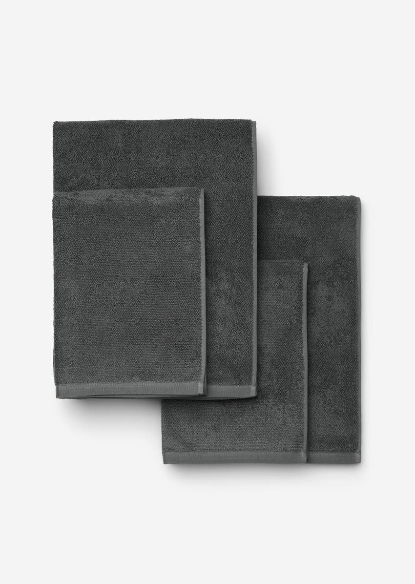 Towel model Timeless in a 4-pack