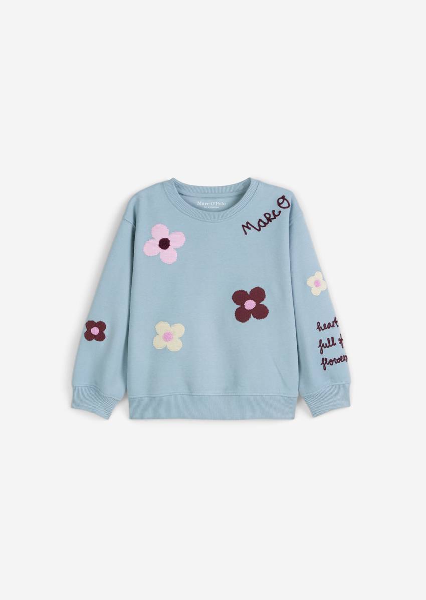 KIDS-GIRLS sweatshirt made from organic cotton