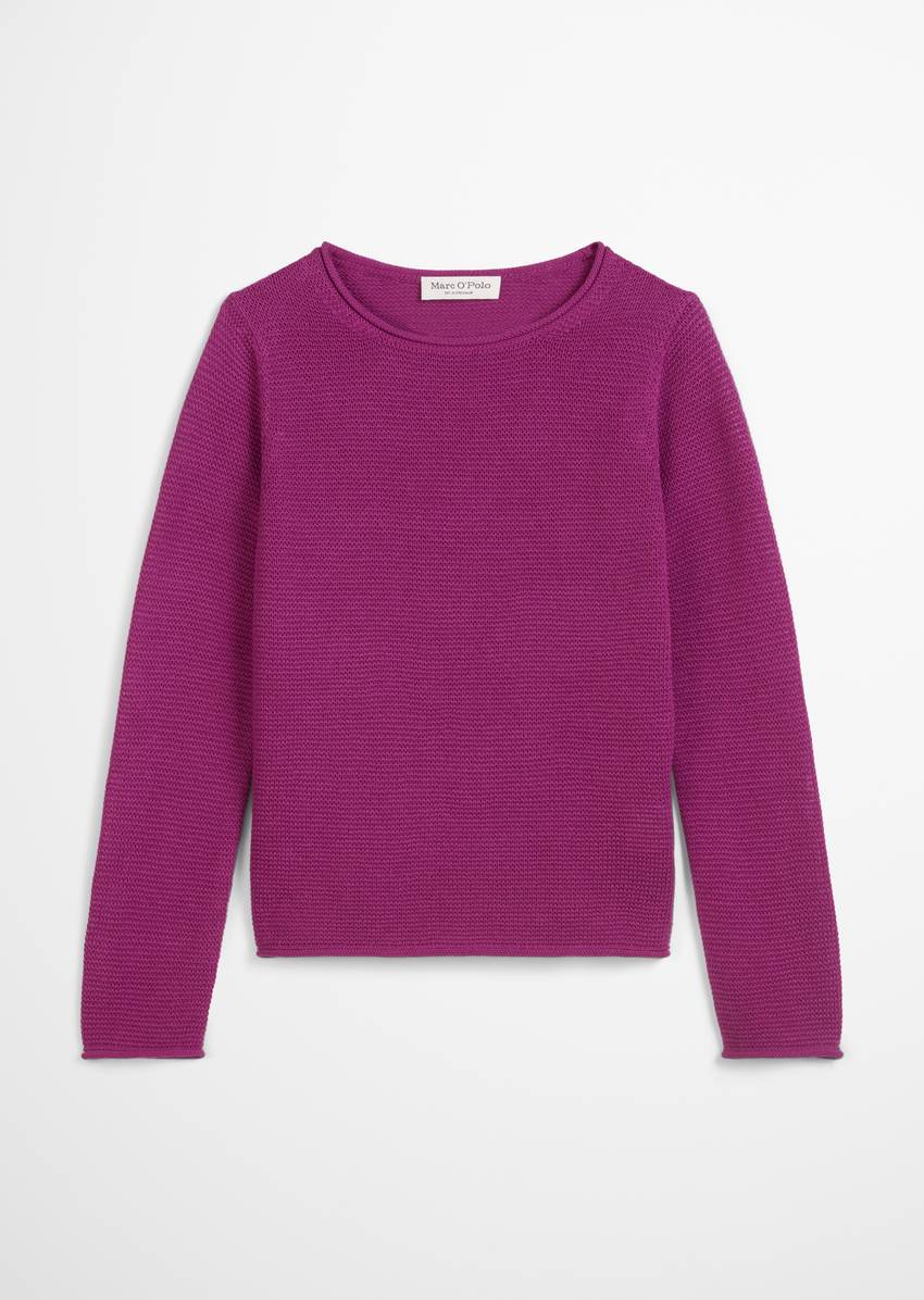 DfC Sweater regular made from soft cotton yarn