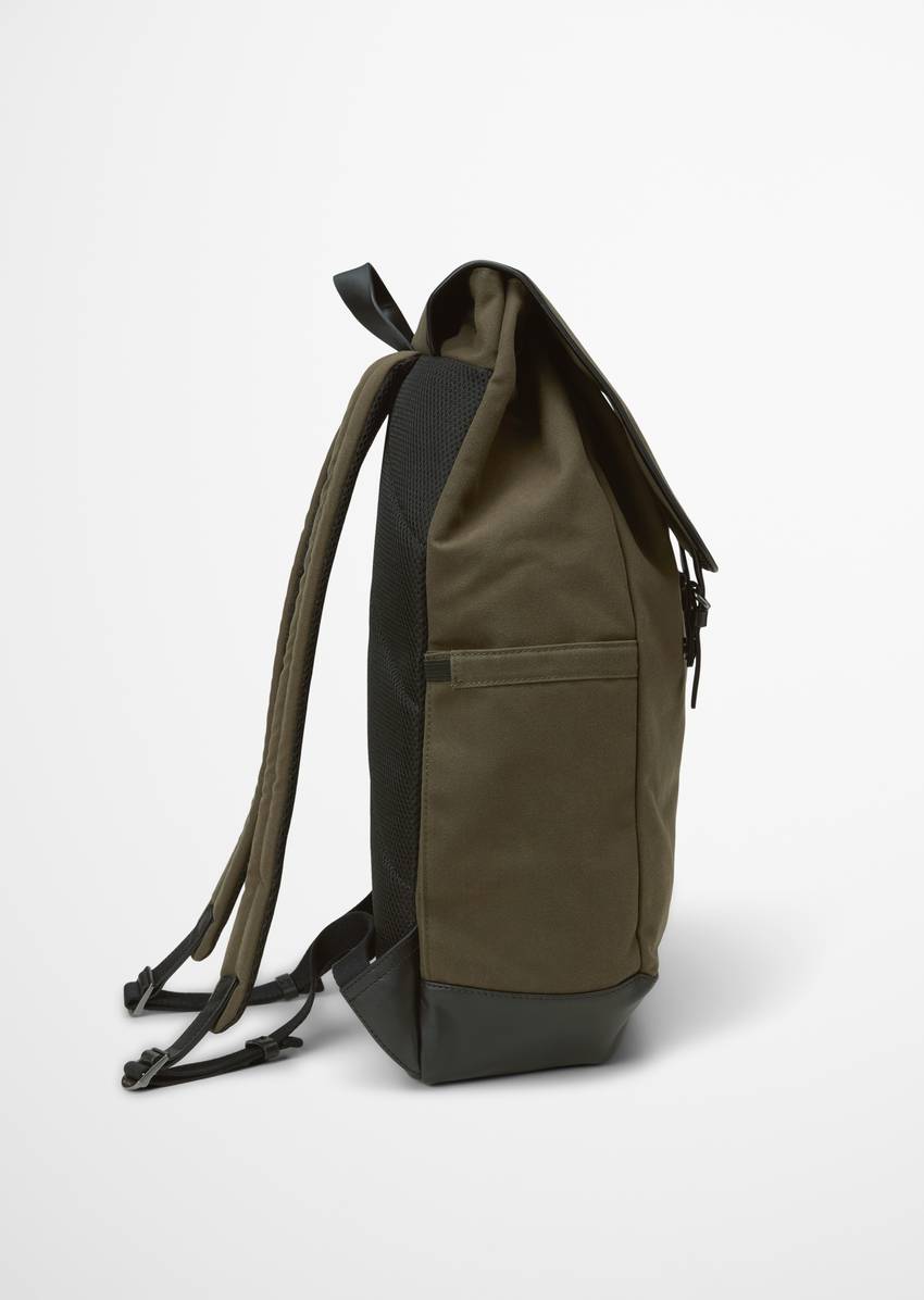 Backpack made from recycled polyester