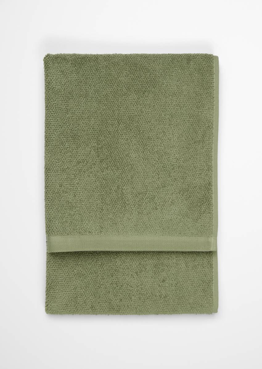 Towel model Timeless from Organic Cotton Terry
