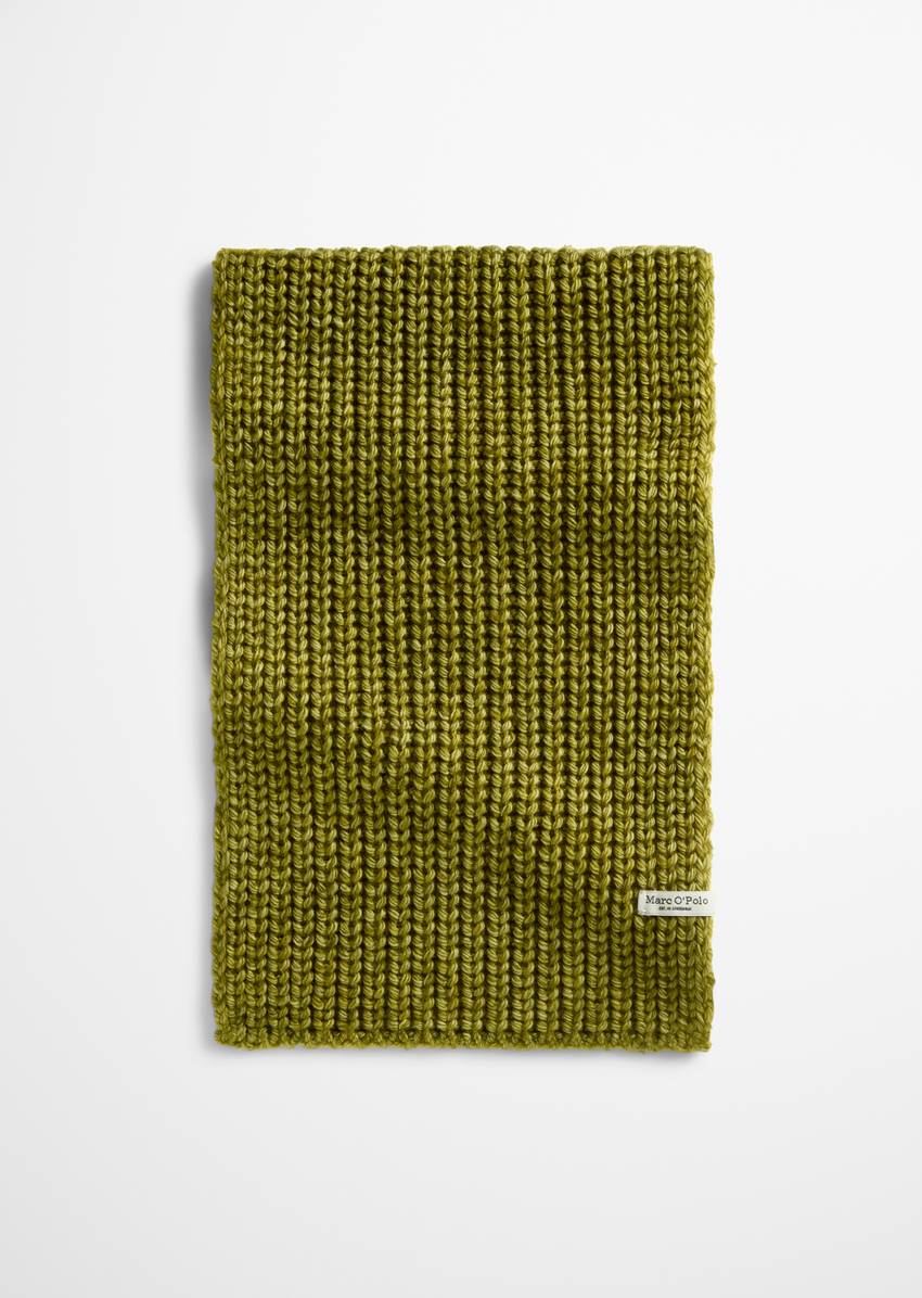 Scarf made from pure merino wool