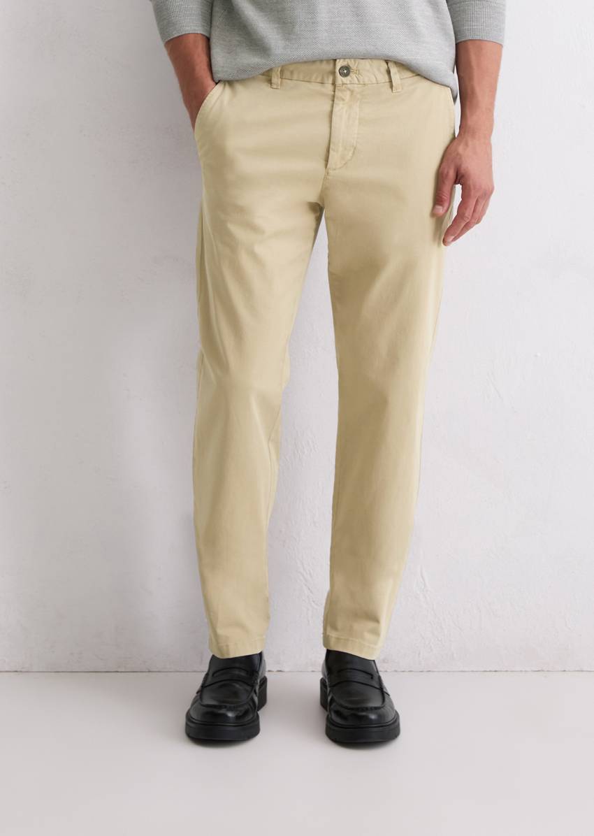 Chino model Osby made from an organic cotton blend