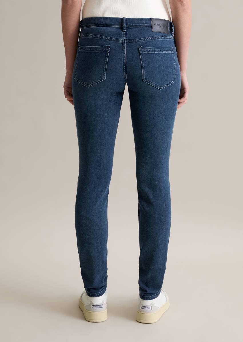 Jeans model Alva slim made from an organic cotton blend