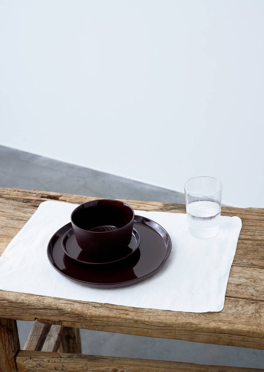 Placemat model Valka from pure linen