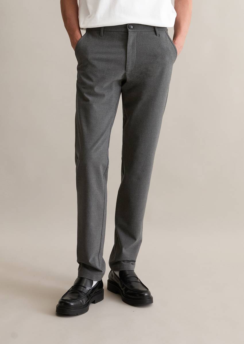 Pants slim Made from a high-quality material mix