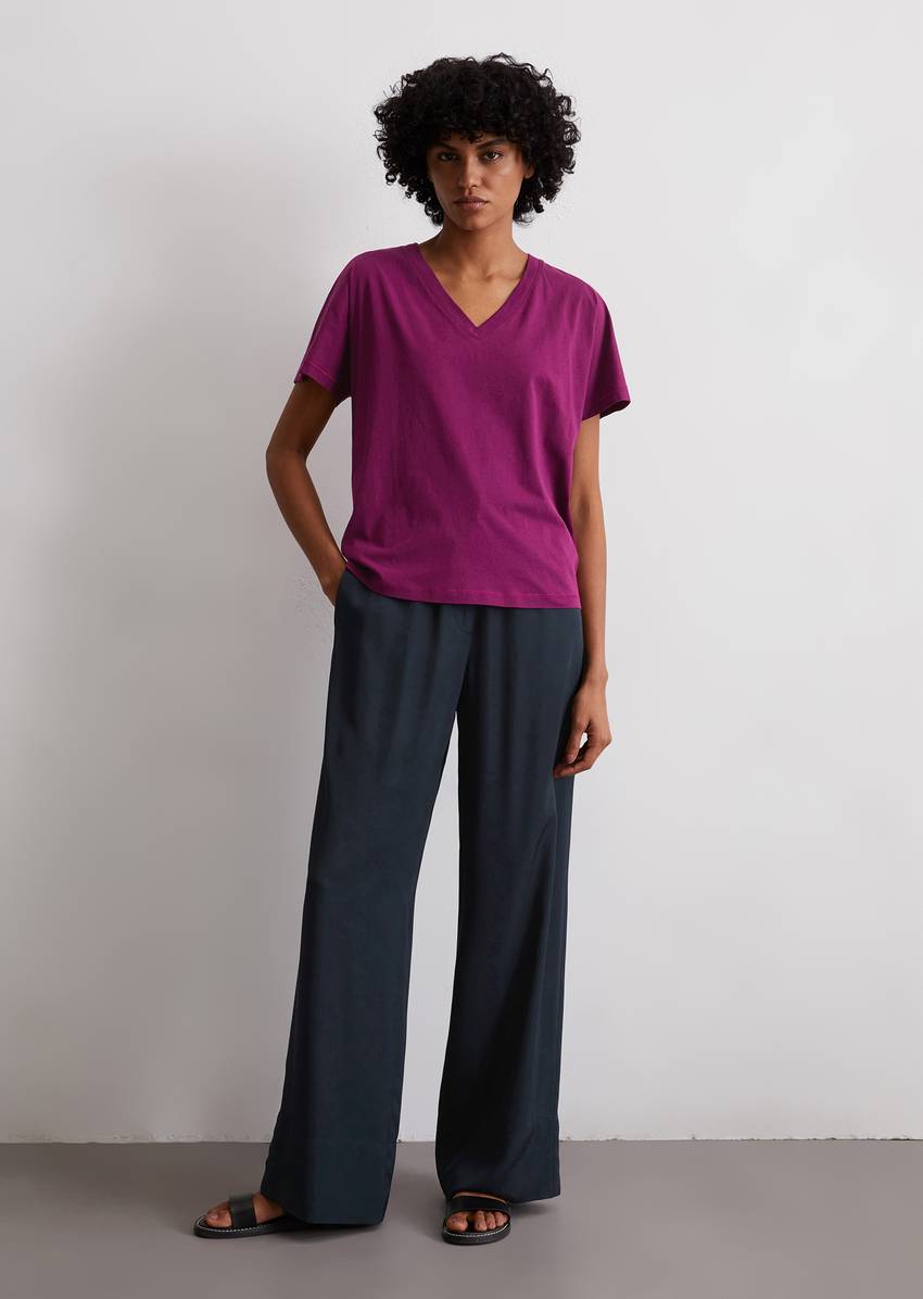 T-shirt regular made from lightweight single jersey