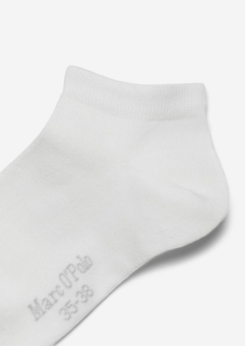 Trainer socks in a pack of two