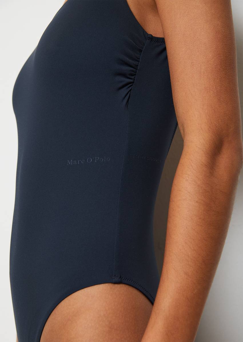 Swimsuit made of recycled material