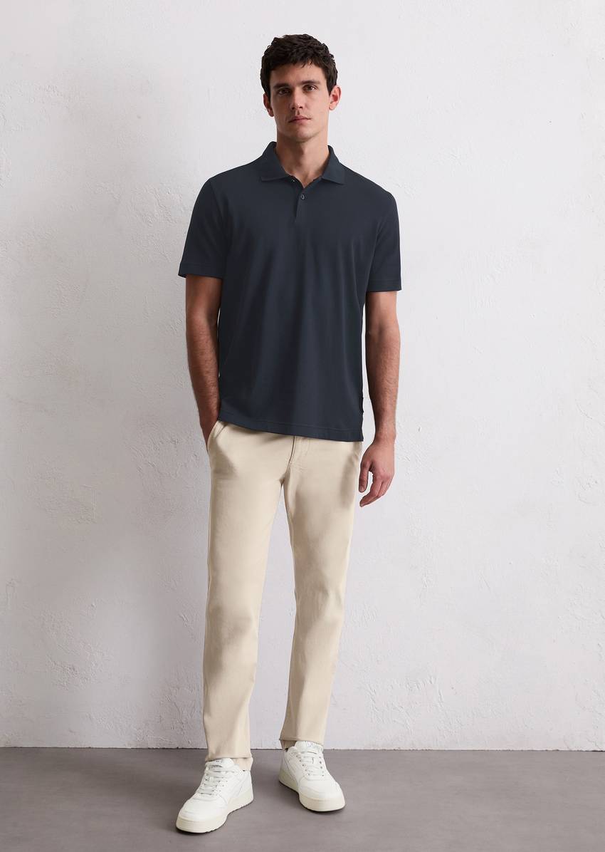 DfC polo shirt jersey regular made from pure organic cotton