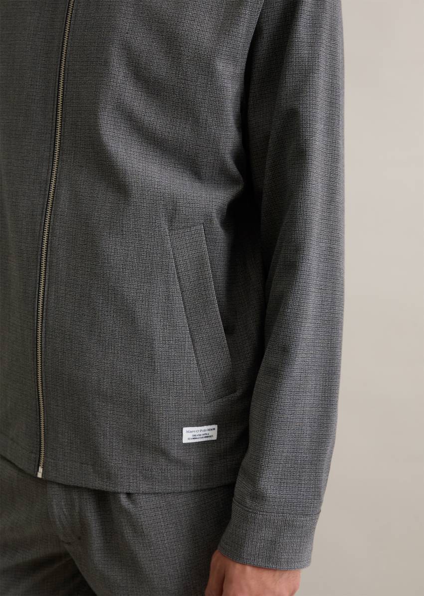 Overshirt regular Made from a high-quality material mix