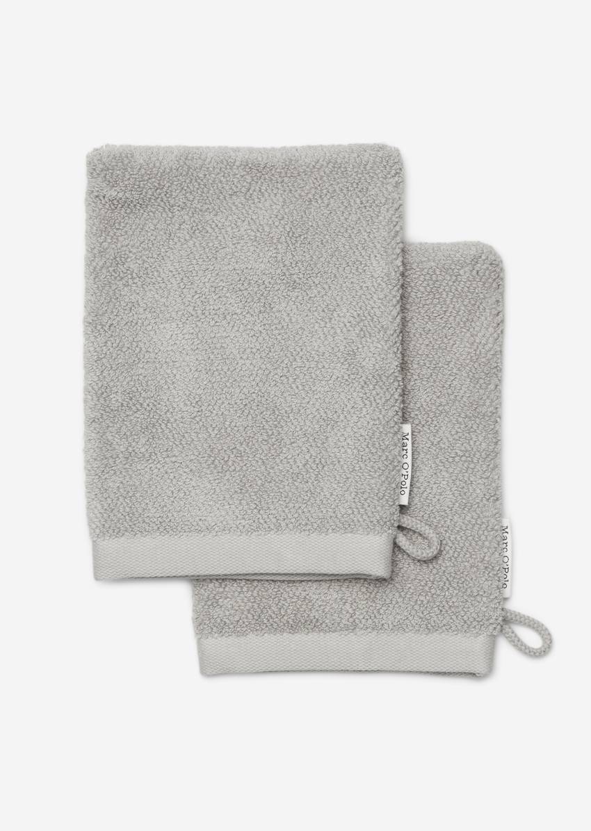 Wash mitt model Timeless in a 2-pack