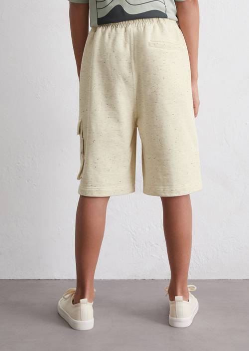 TEENS-BOYS sweatbermuda shorts made from pure organic cotton