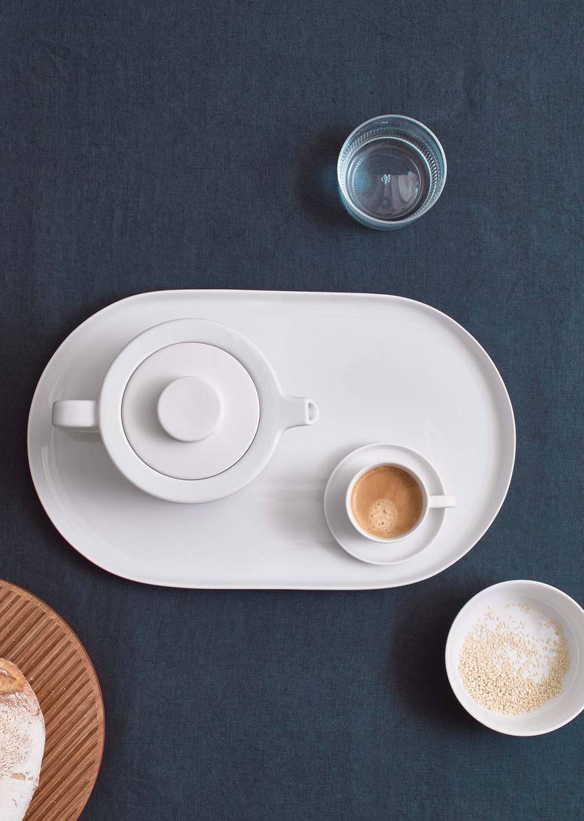 Tablecloth model Valka from pure linen