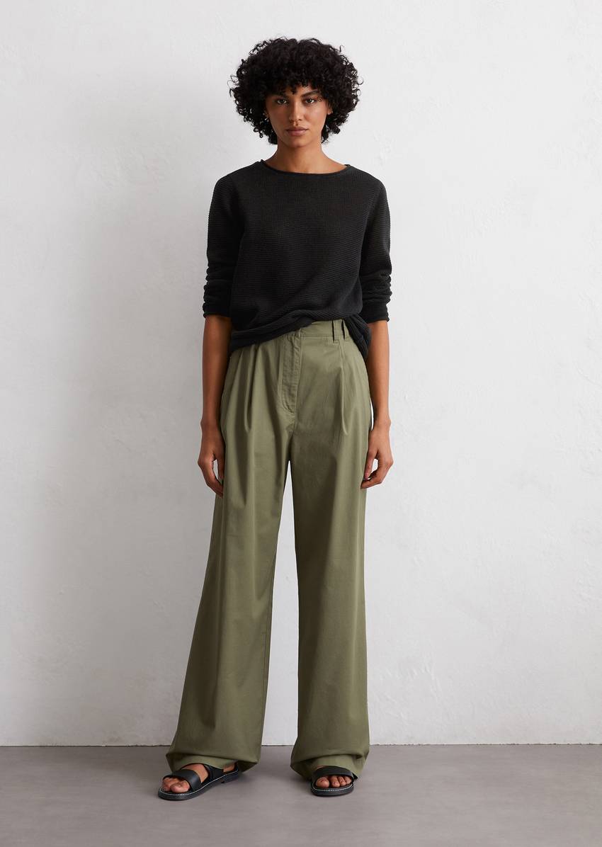 DfC Sweater regular made from soft cotton yarn