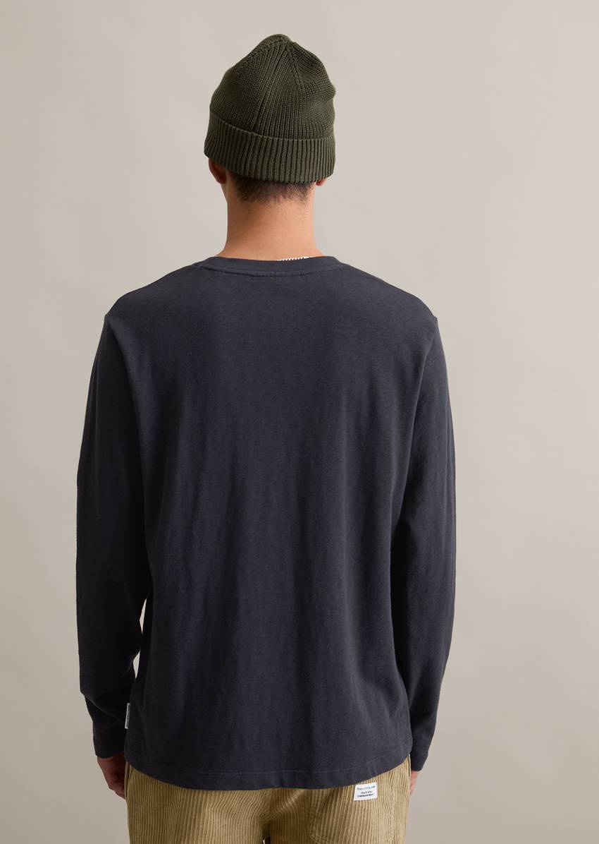 DfC Longsleeve regular in heavy slub jersey quality