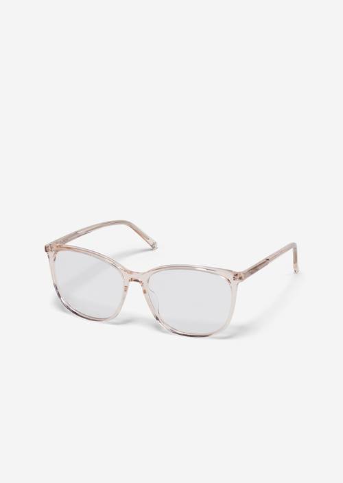 Ladies' glasses made from lightweight organic acetate