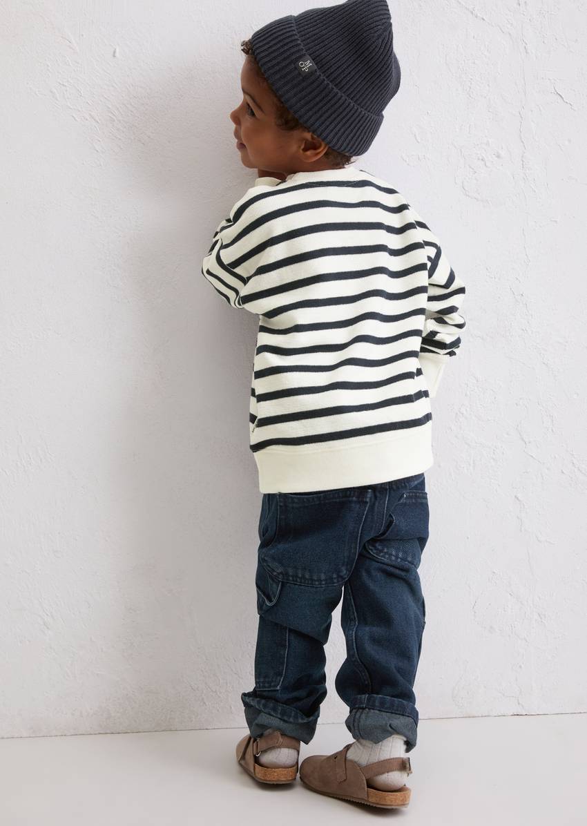 KIDS-BOYS cargo jeans made from organic cotton