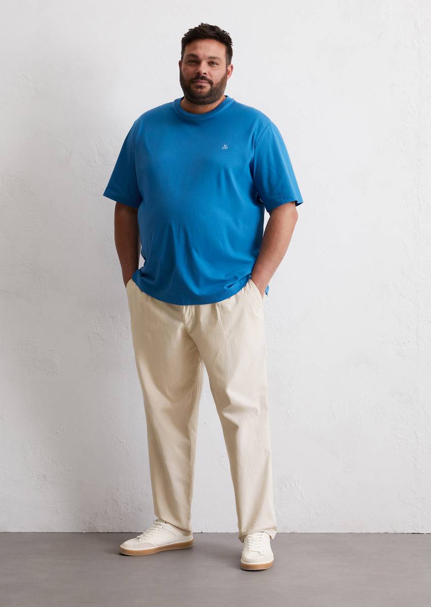 T-shirt regular made from pure organic cotton